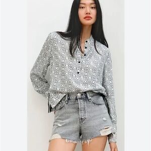 Rag & Bone Tallulah Printed Top